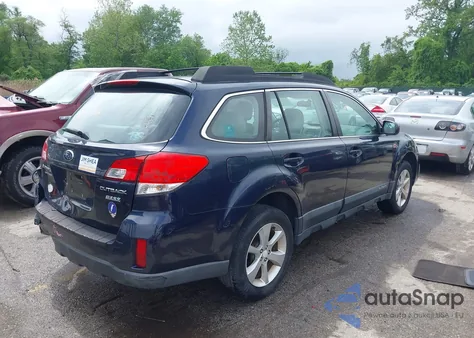 2014 Subaru Outback 2.5I из США, поврежденный, VIN 4S4BRBAC3E3209396